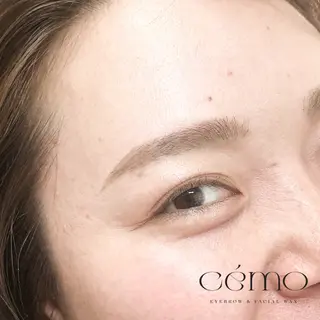 アイブロウ cémo~セモ~所属・オーダーメイド眉毛& フェイシャルワックスの眉毛・アイブロウイメージ