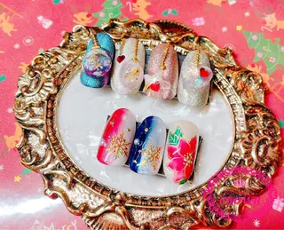 ネイル CROWN プライベートサロンのネイルデザイン