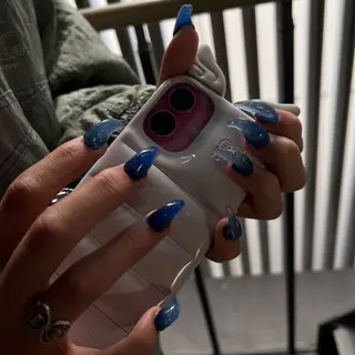 ネイル 小川 柚香のネイルデザイン