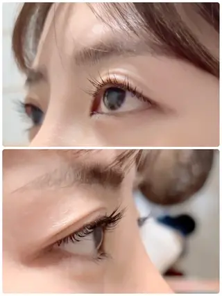 マツエク・マツパ eyelist Asamiのマツエク・マツパデザイン