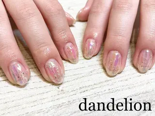 ネイル dandelion ダンデライオンのネイルデザイン