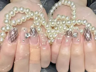 ネイル 藤江 月のネイルデザイン