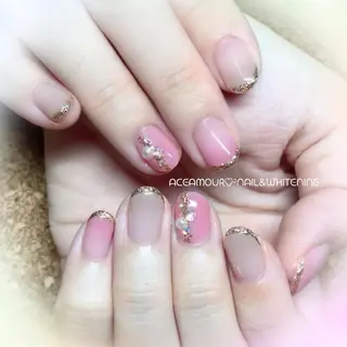 ネイル ネイル/耳つぼ /新ホワイトニングのネイルデザイン