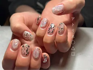 ネイル アトリエ ○△□のネイルデザイン