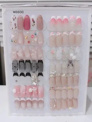 ネイル bebe nailのネイルデザイン