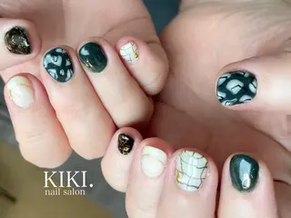 ネイル kiki. nail salonのネイルデザイン