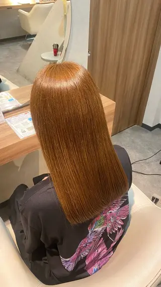 ロング カラー 【新宿】🦝モード スタイル/夏鈴🦝のヘアスタイル