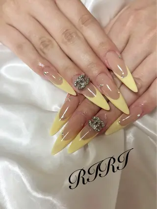 ネイル riri オーナーのネイルデザイン