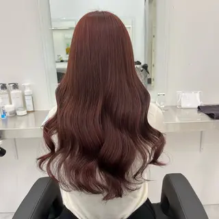 ロング Wカラー/暖色/べ ージュりく©︎🐝のヘアスタイル