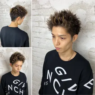 メンズ メンズサロン IVY 池袋のヘアスタイル