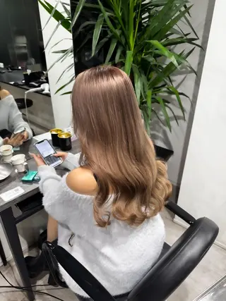 ミディアム 黒木 大武のヘアスタイル