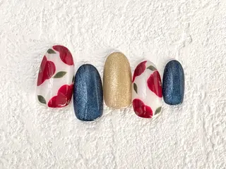 ネイル トップネイリスト Ribbon立川店のネイルデザイン