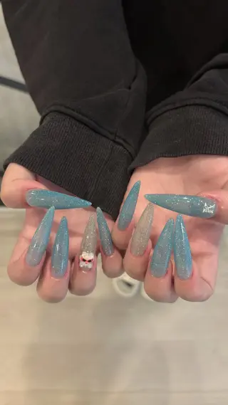 ネイル 名古屋ワンホンネイル 沙理亜のネイルデザイン