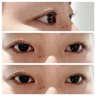 マツエク・マツパ alice天王寺所属・arisa .のマツエク・マツパデザイン