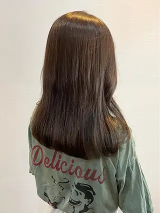 セミロング カラー 𝘒𝘺𝘰𝘬𝘢 🌿‬のヘアスタイル