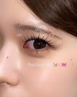 マツエク・マツパ miu ⊹.˚のマツエク・マツパデザイン