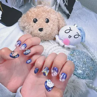 ネイル princess スカルプ専門店のネイルデザイン