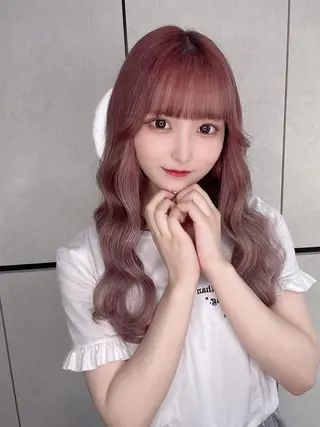 ロング カラー ヘアアレンジ ar+ ❤︎ maiのヘアスタイル