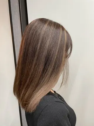 カラー Life is… PLEASURE所属・白井 花楓のヘアスタイル