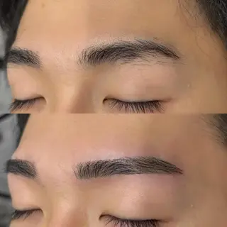 アイブロウ 坪田 龍馬の眉毛・アイブロウイメージ