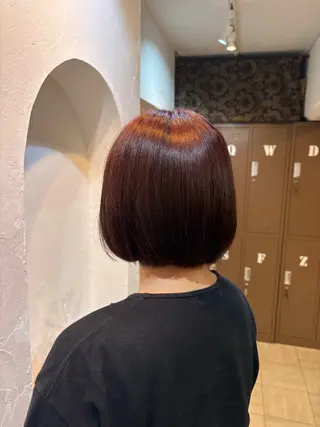 ミディアム 大人艶髪カラーを実現 /RAICAのヘアスタイル