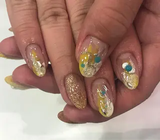 ネイル Charme. NOBUKOのネイルデザイン