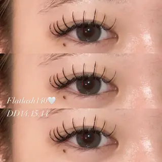 マツエク・マツパ BAMBI🩷 NANOのマツエク・マツパデザイン