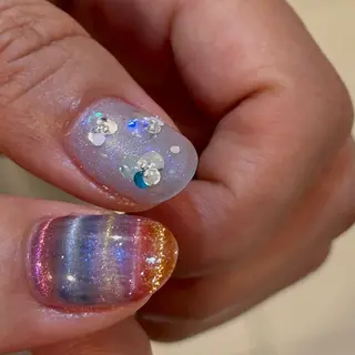 ネイル アート×育爪施術 Kaph ✻大阪堀江のネイルデザイン