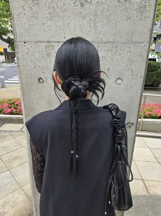 ヘアアレンジ モデル募集中🦋 じゅりのヘアスタイル