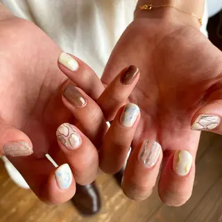 ネイル 49-seek所属・49-seek 松野千恵子のネイルデザイン