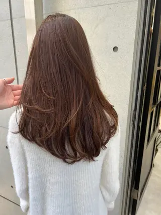 ロング 【YUTO】確実に 髪を綺麗にするプロ。のヘアスタイル