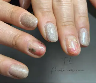 ネイル TeaL nailのネイルデザイン