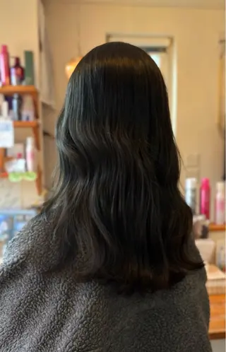 ロング カラー ニコ流所属・深愛 /miaのヘアスタイル