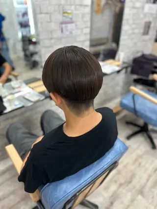 メンズ 髪質改善　縮毛矯正 Ryuki🦮のヘアスタイル