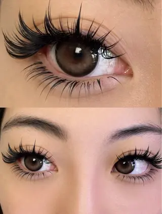 マツエク・マツパ 愛・ラッシュAURA ʚ🎀ɞ⋆みやのマツエク・マツパデザイン