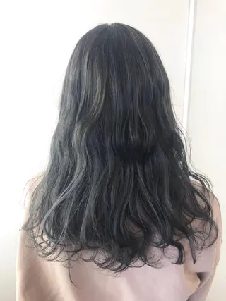 ロング Strawberry所属・原田 志保のヘアスタイル