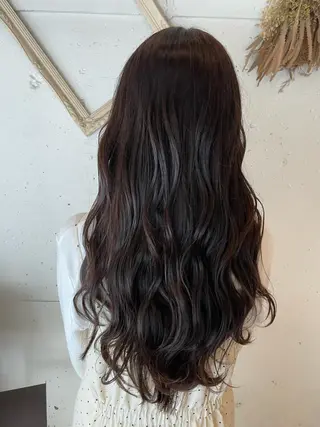 ロング カラー いまじゅく あおいのヘアスタイル