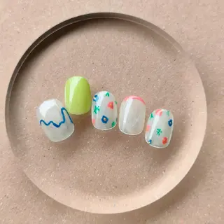 ネイル oir. nailsalonのネイルデザイン