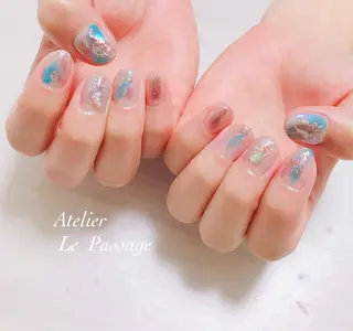 ネイル Atelier Le Passage所属・h nakatsukaのネイルデザイン