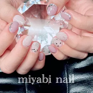 ネイル miyabi nail 桂川駅近くのネイルデザイン