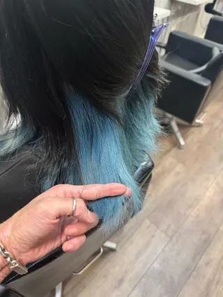 ミディアム ✨池袋ブリーチ特化 Hibiki✨のヘアスタイル