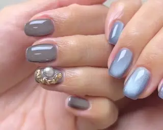 ネイル ノミ ナミのネイルデザイン