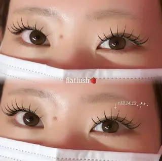 マツエク・マツパ cherie.vue /chinoのマツエク・マツパデザイン