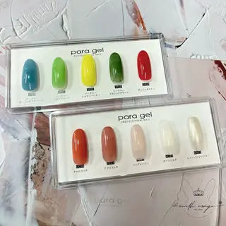 ネイル パラジェル専門店 認定サロンMILK USAGI三宮店所属・石堂 香のネイルデザイン