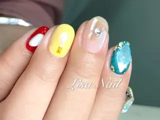 ネイル 🎀 RI🎀のネイルデザイン