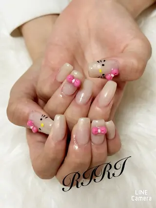 ネイル riri オーナーのネイルデザイン