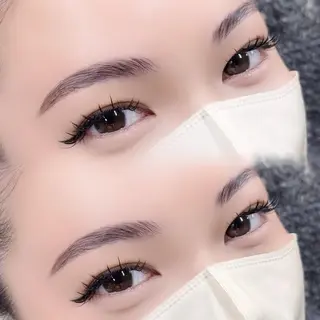 アイブロウ Selas まなのマツエク・マツパデザイン