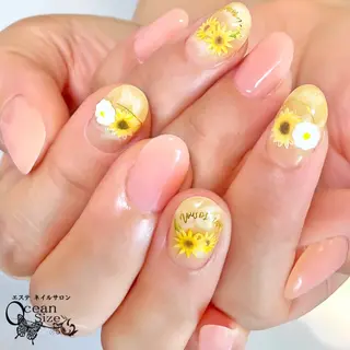 ネイル 宮森 貴子のネイルデザイン