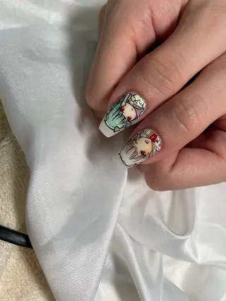 ネイル おで@ oderi_nailのネイルデザイン