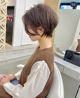 ショート Sopi🌈airi ✨期間限定のヘアスタイル